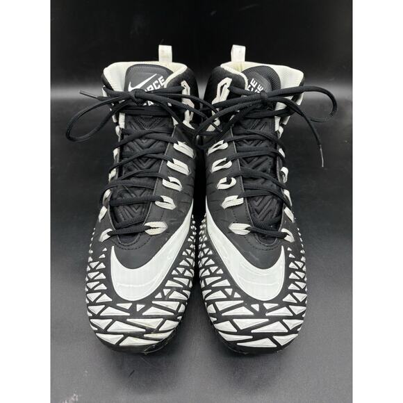 Nike Force Savage Pro TD Football Cleats Black White A02883-010 Mens Size 14W main image 7